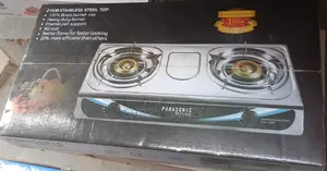 Panasonic Stainless Steel Body Gas