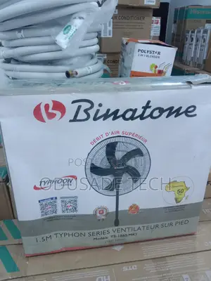 Superior Air Flow Binatone Fan
