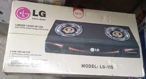 L.G Nonstick Steel Body Gas