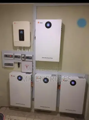 10kva/48v Inverter With 20kwh Paralled Lithium Battery