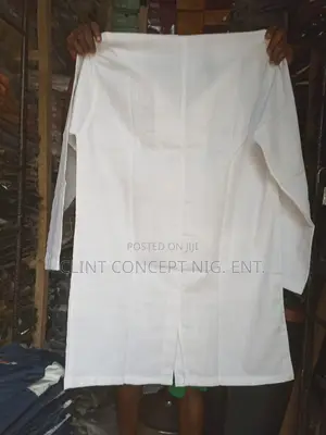 White Lab Coat