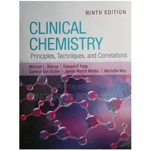 Clinical Chemistry Principles Technique and Correlation