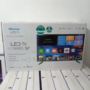 Hisense LED TV A3 Series 32 Inches With Stereo Sound PLUS