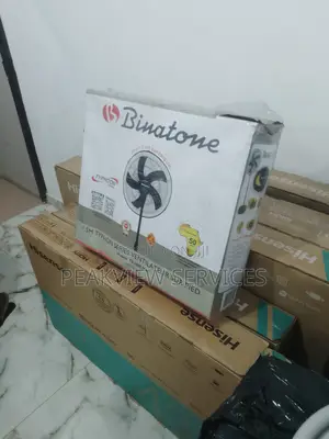Top Selling Binatone Non Rechargeable Standing Fan[18inchs]