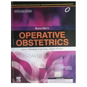 Munro KRRS Operative Obstetrics