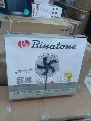 Power Speed Binatone Standing Fan
