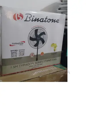 Brand New Non-Rechargeable Binatone Standing Fan