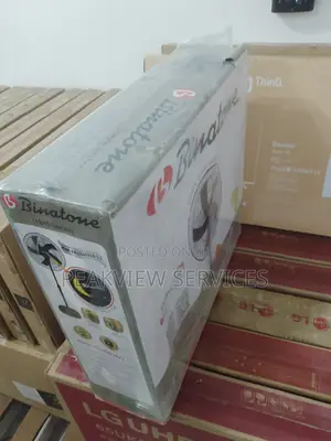 High Grade Binatone[Ts-1880] Non Rechargeable Standing Fan