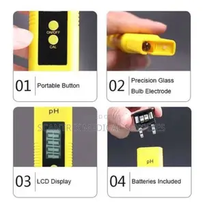 Digital Ph Tester Meter