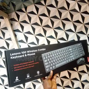 LENOVO 100 Wireless Combo Keyboard and Mouse