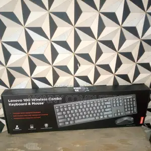LENOVO 100 Wireless Combo Keyboard and Mouse