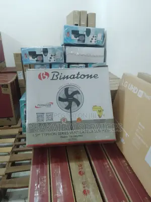 Quality Binatone Standing Fan Non Rechargeable 18''inches