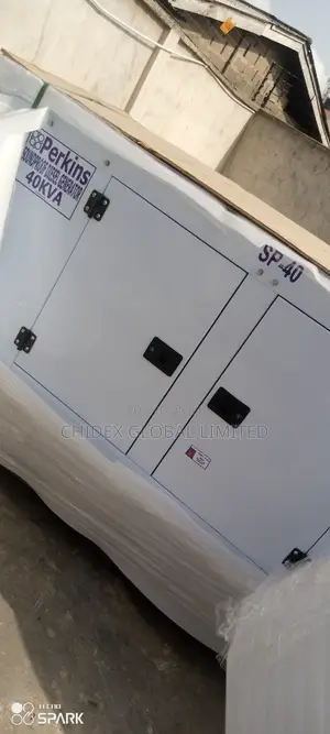 40kva Perkins Soundproof Diesel Generator 100% Copper