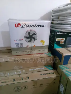 Top Selling Typhoon Series Binatone Standing Fan