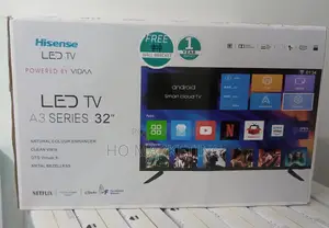 Hisense LED A3 Series 32" TV With Wall Bracket