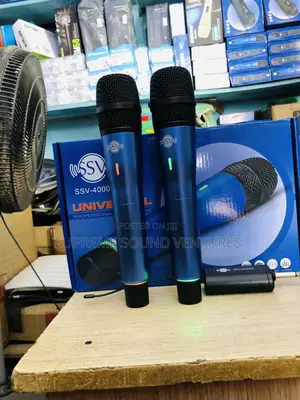 SSV-4000D Wireless Microphone