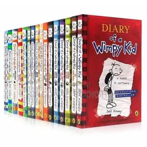 Diary of Wimpy Kid Complete Set