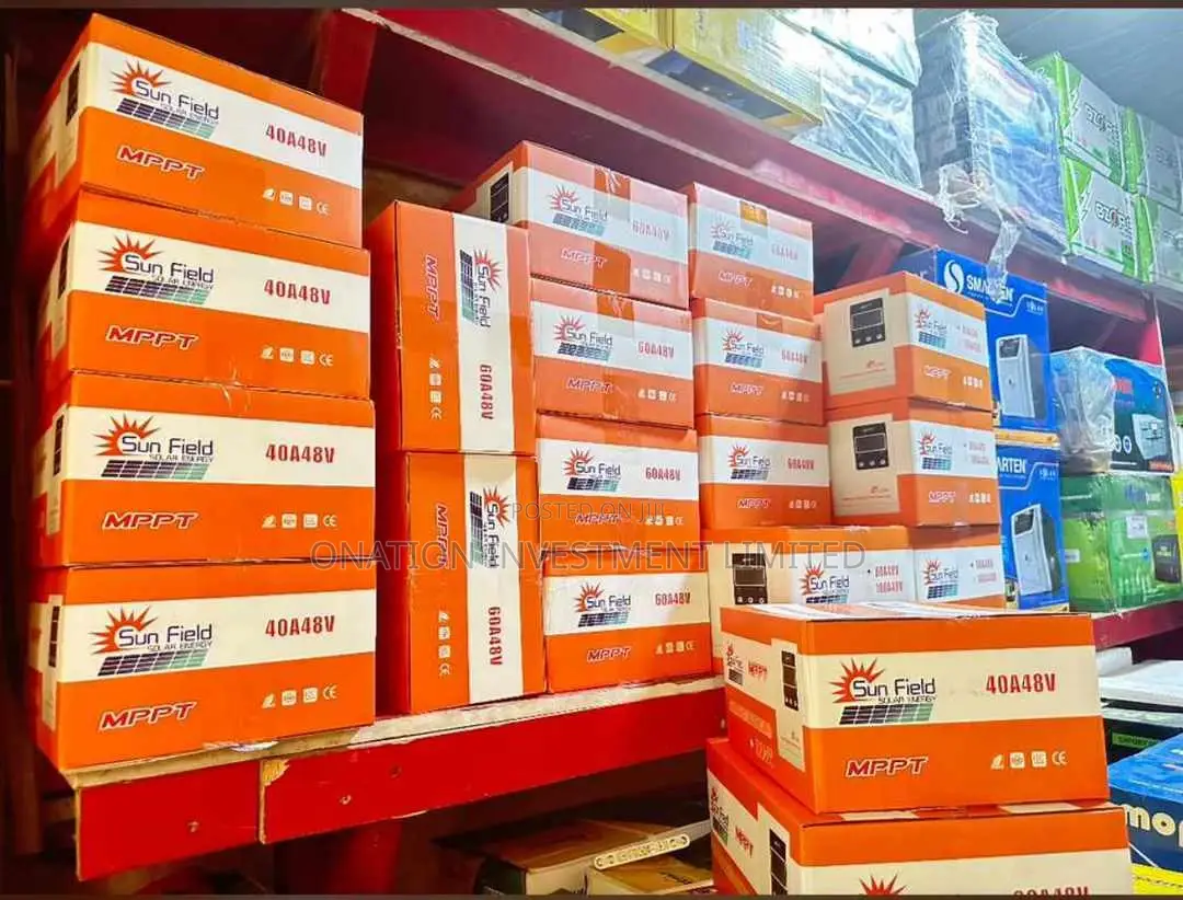100a MPPT Sunfield Charge Controller