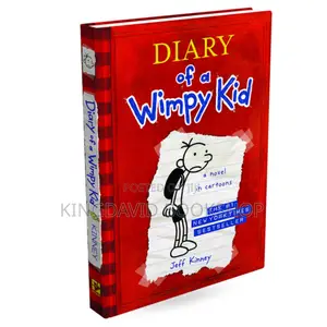Diary of Wimpy Kid a Novel in Cartoons