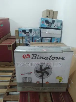 Quality(TS-1880) Binatone Non Rechargeable 18''inches Fan