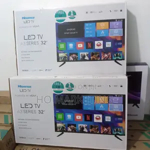 Hisense LED A3 Series 32" TV With USB Media and Dolby Audio