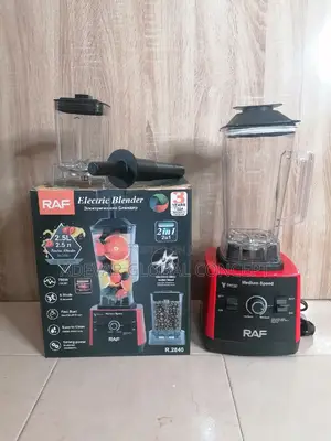 RAF 2ltr Double Cup Multipurpose Grinder Blender 700w
