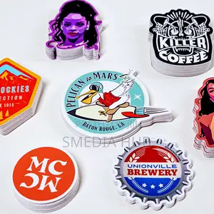 Die Cut Sticker (Print and Cut)