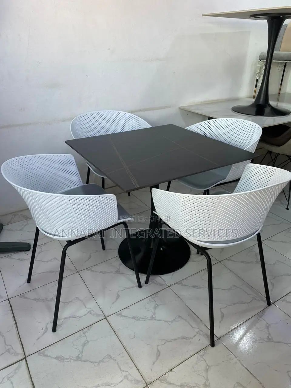 Marble Dining Set