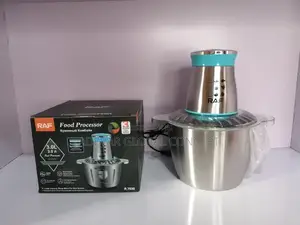 RAF 3L Stainless Steel Food Processor Yam Pounder - 1000w