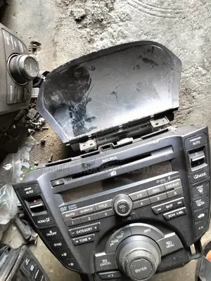 Car Radio Acura TL 2010 With Navigation