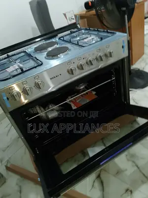 Maxi Up and Down Oven Burner With Hot Plate