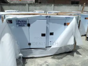 Powerful 30kva Perkins Diesel Generator.