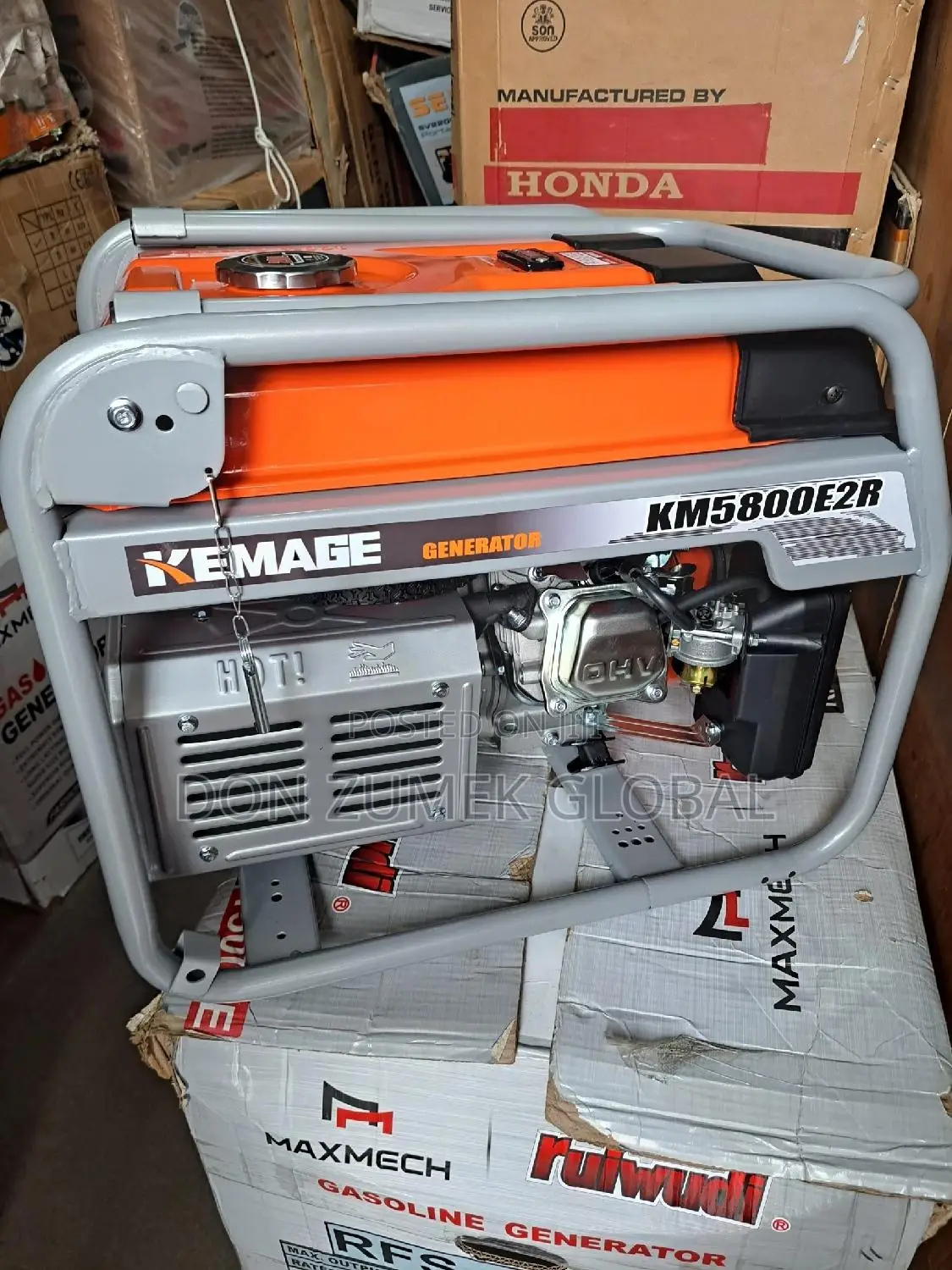 5kva KEMAGE REMOTE CONTROL 2024 Models