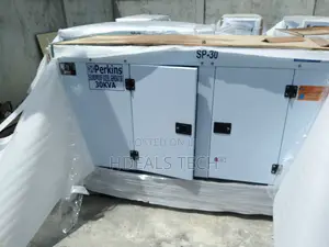 Compact Quiet 30kva Perkins Diesel Generator.
