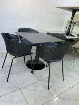 Marble Top Dining Table