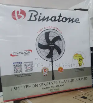 Fast Selling Binatone Non-Chargeable Standing Fan