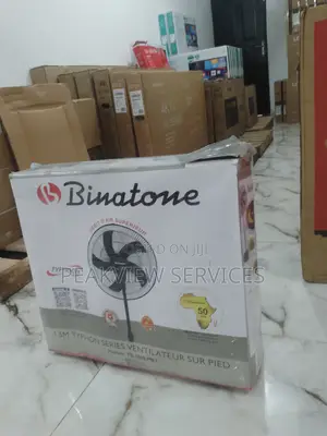 Brand New Binatone Standing Fan Non Rechargeable 18''inches