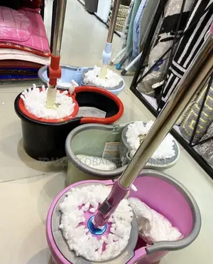 Spin Mop and Bucket