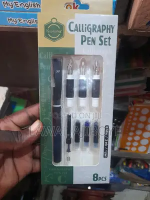 Good Quality Calligraphy Pen Set 4nibs/3ink/1pen
