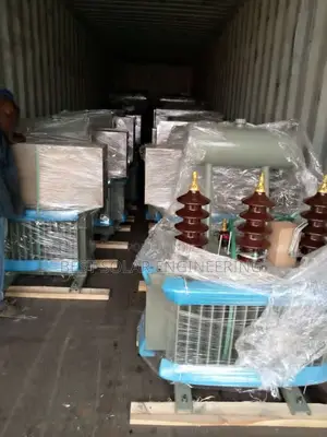 100kva 11/0.400kv Meksan Transformer