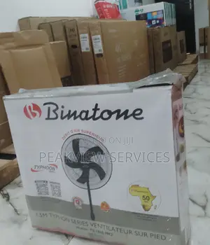 Brand New Standing Fan Non Rechargeable Binatone 18''inches