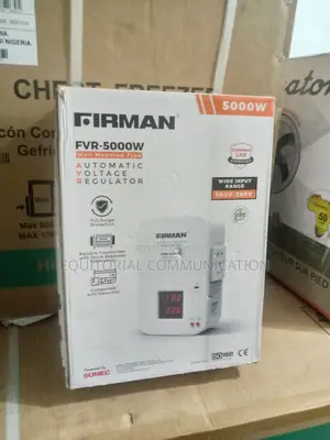 Firman Stabilizers Wall Mounted 5000watt