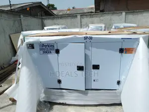 Perkins 30kva Generator.
