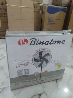 Reliable[TS-1880] Binatone Non Rechargeable Fan 18''inches