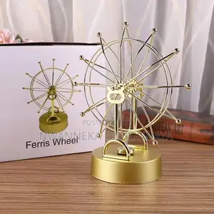 Golden Ferris Wheel Magnetic