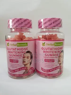 Glutathione Skin Whitening Gummies: Improve Skin Elasticity