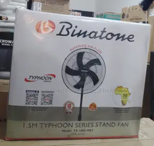 Quality Binatone Non-rechargeable Standing Fan