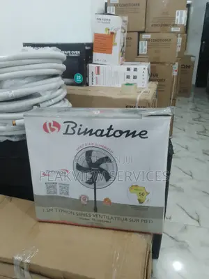 Reliable Binatone Non Rechargeable 18''inches Standing Fan