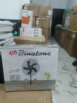 Fast Selling Binatone TS-1880 Standing Fan [18''inches]