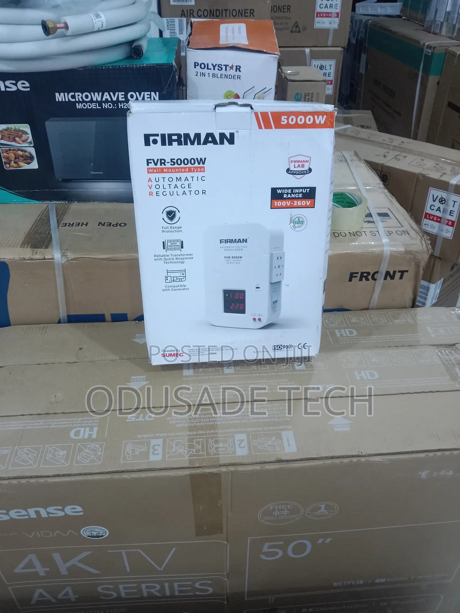 Durable Sumec 5000w Wall Mounted Automatic Voltage